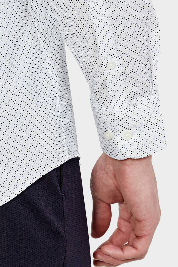 ΠΟΥΚΑΜΙΣΟ BOSS - 100 ΛΕΥΚΟ